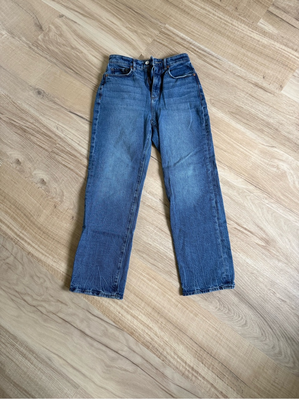 LOFT The Straight Jeans
